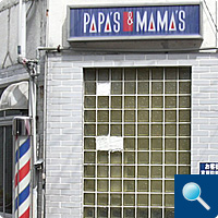 PAPA'S 放出店店舗写真