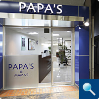 PAPA'S 石橋店店舗写真