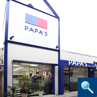 PAPA'S 鴻池店店舗写真