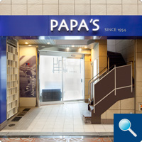PAPA'S 天満店店舗写真