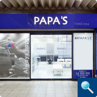 PAPA'S 寺田町店店舗写真