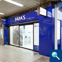 PAPA'S 寺田町店店舗写真