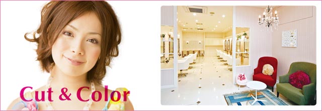 VIVO天六店 1Fヘアーメイク